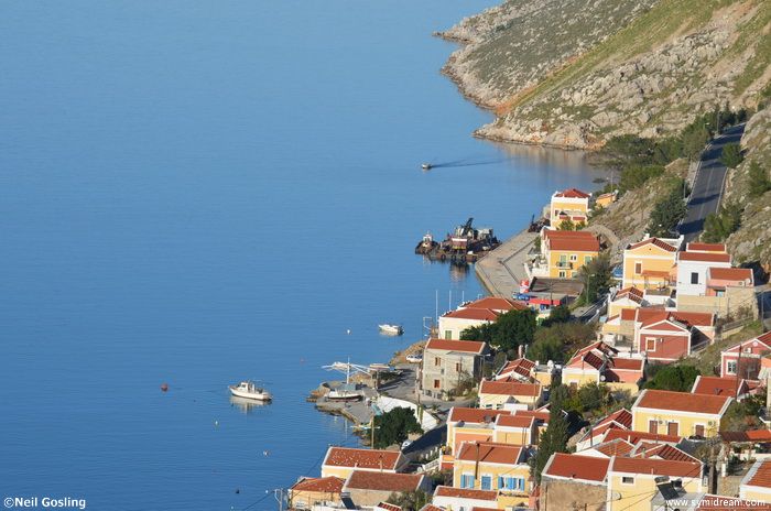 Images from Symi Greece by Neil Gosling and James Collins