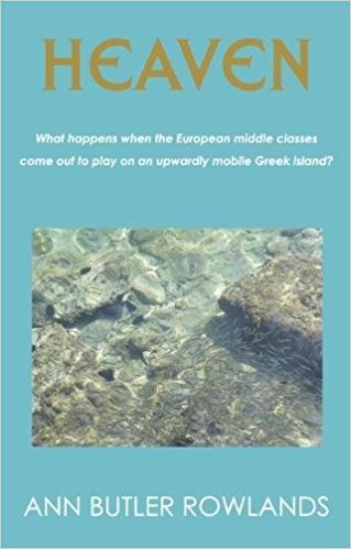  'Heaven', by regular Symi visitor Anne Butler Rowlands.