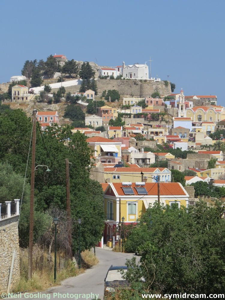 Symi Greece Symi Dream