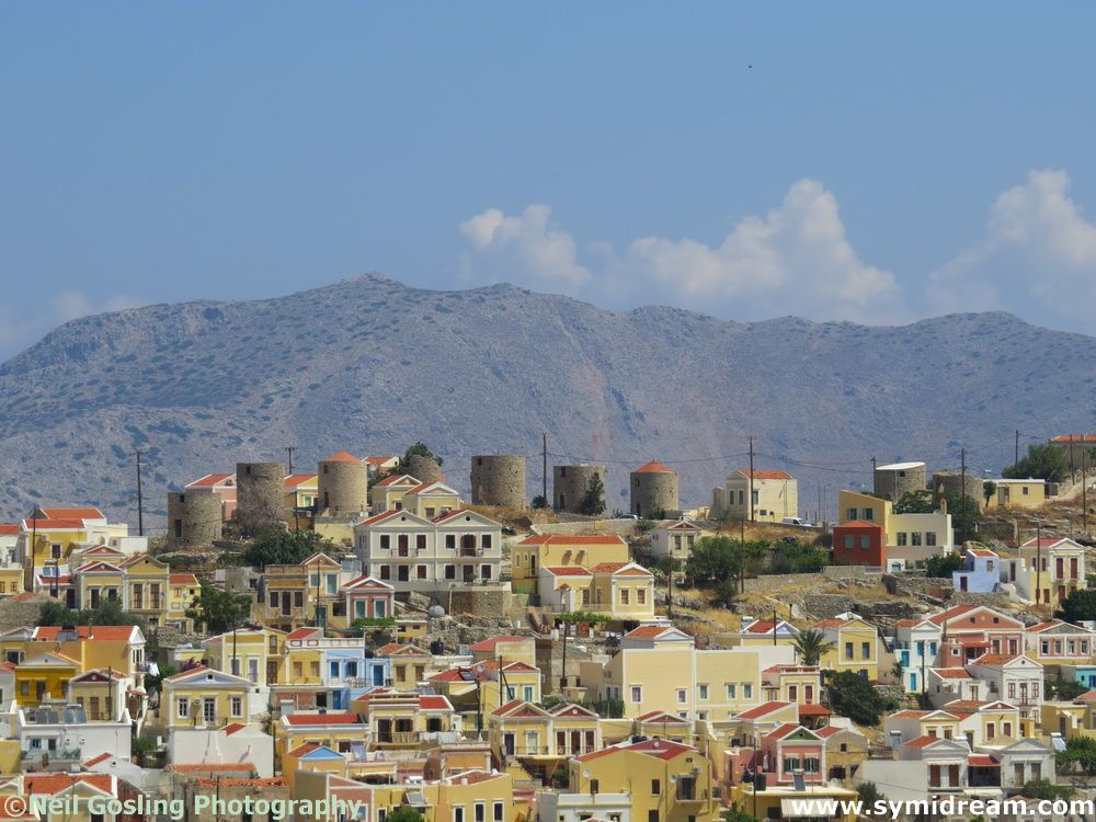Symi Greece Symi Dream