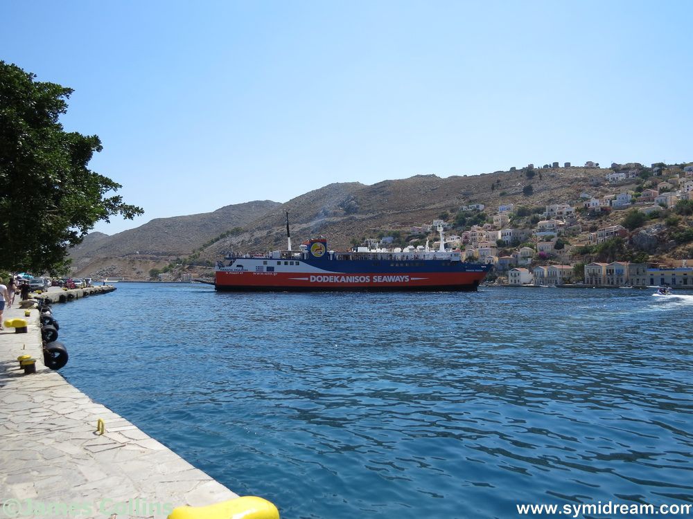 Travelling From/To Symi