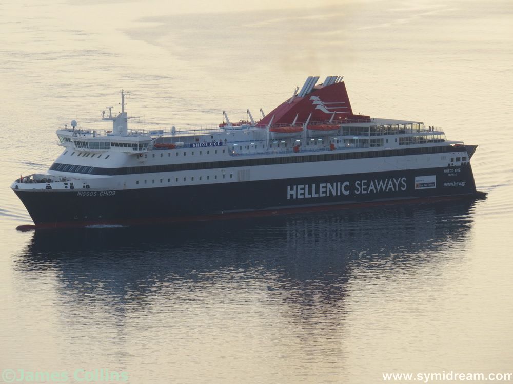 Travelling From/To Symi