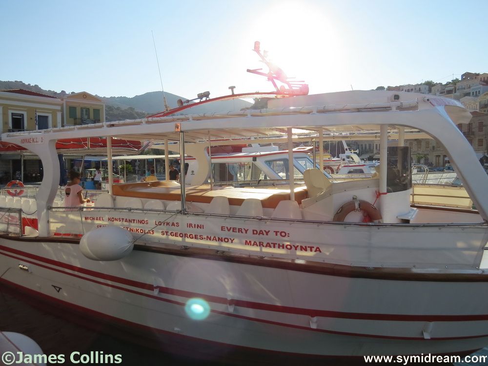 Travelling From/To Symi