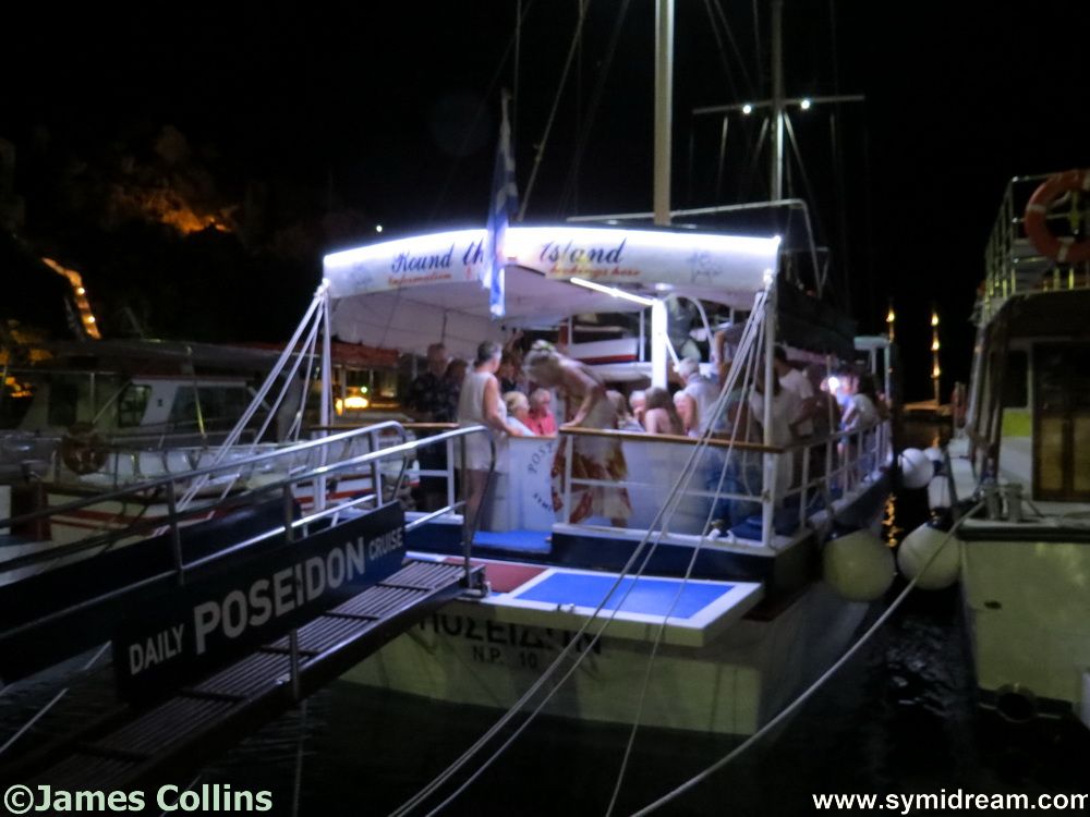 Travelling From/To Symi