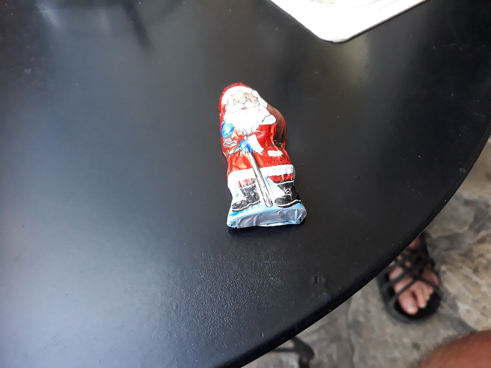 Christmas come early