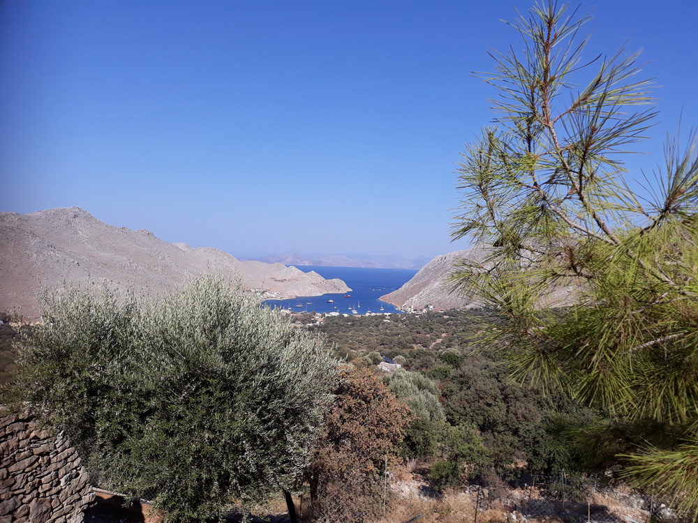 A view to Pedi from the road