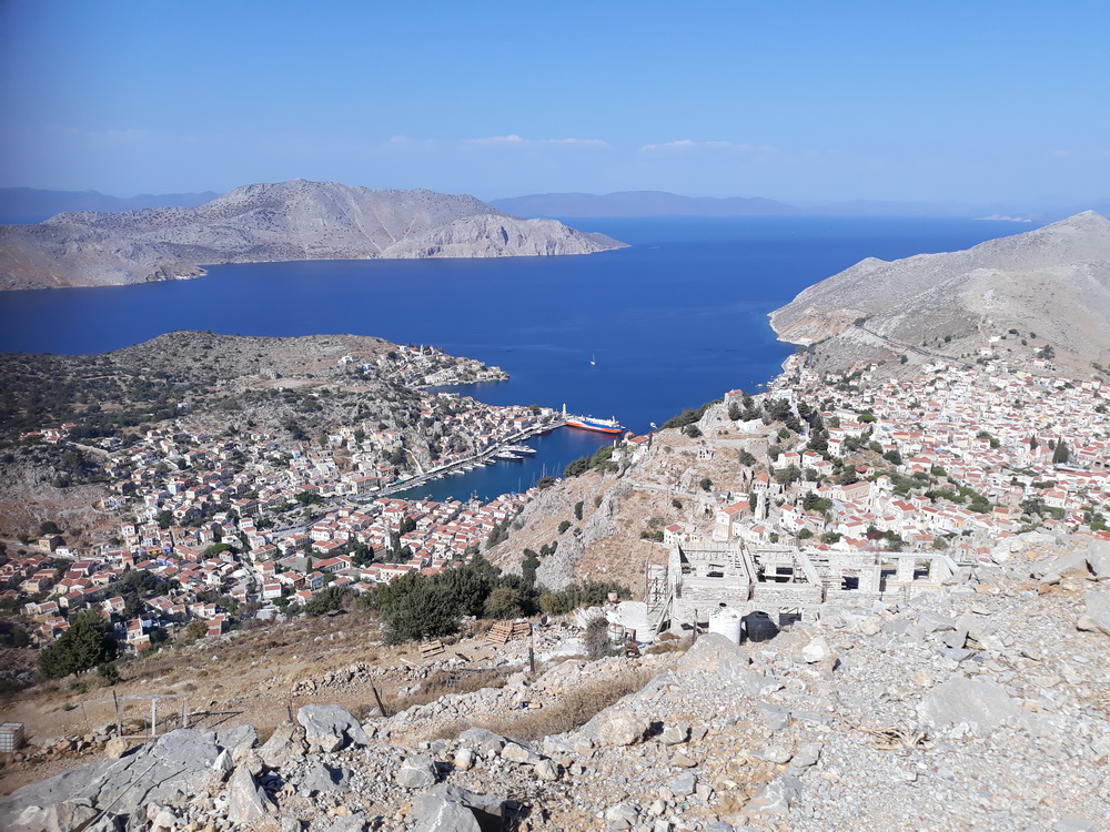 A view from the top.