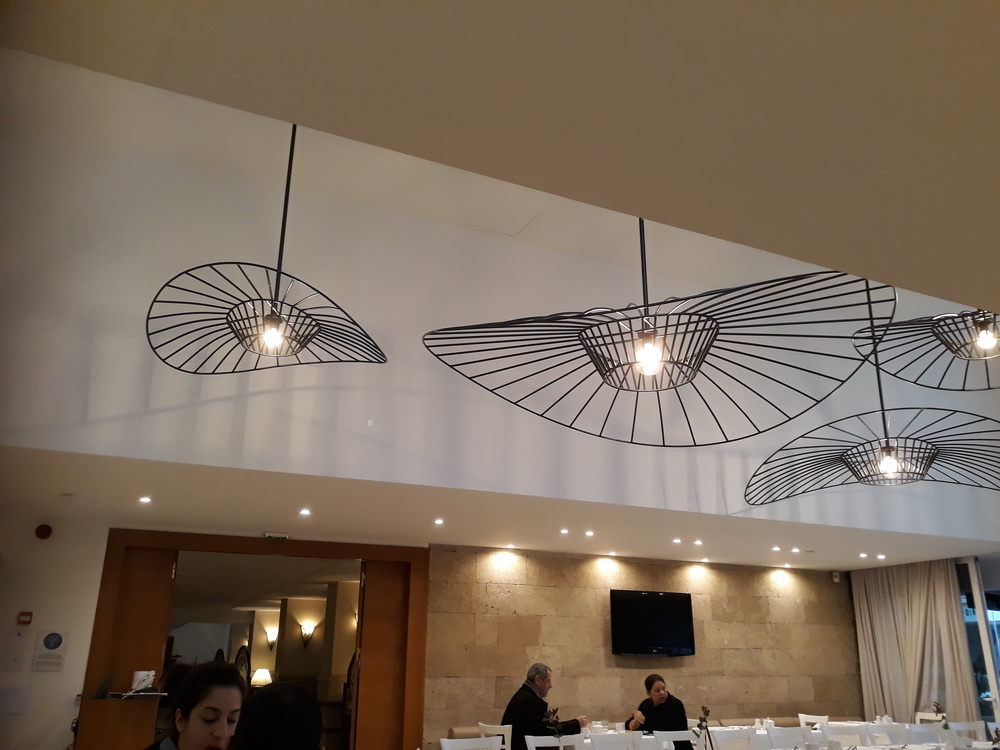 The Plaza, all set for the Ascot scene of My Fair Lady?