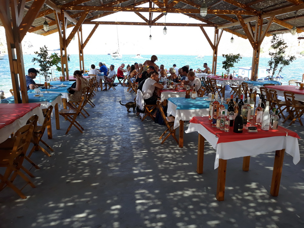 Lunch at Katsaras