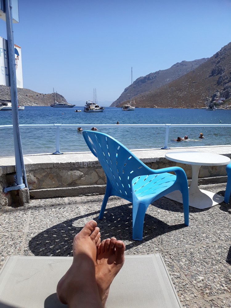 A rare day off