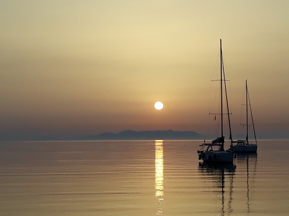 From Tilos, looking towards Symi