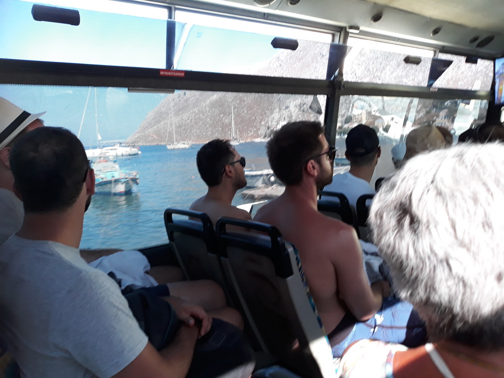 Busy bus