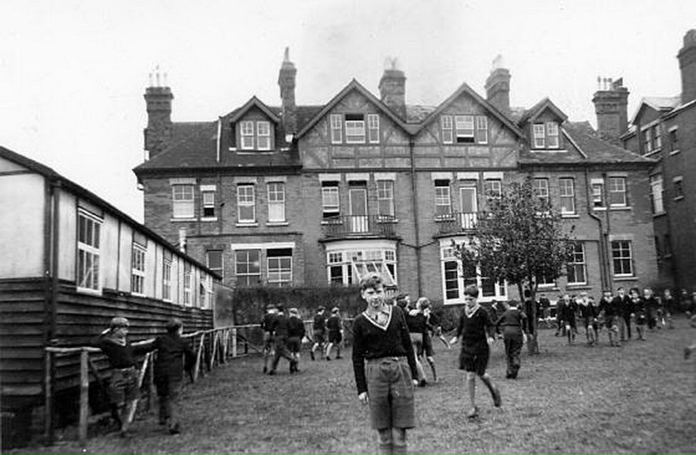 My old prep school (not me in the photo)