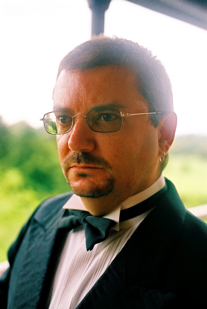 Glyndebourne in a suit hired from a fancy dress shop