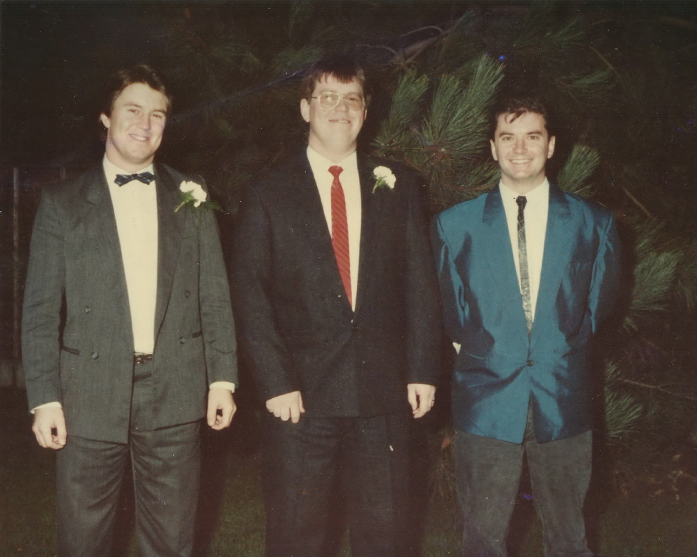 Me and the bros 20 years later