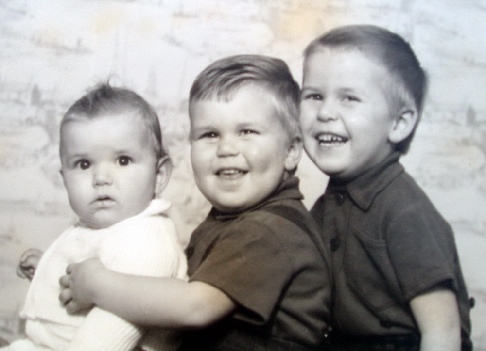 Me and the bros, 1963