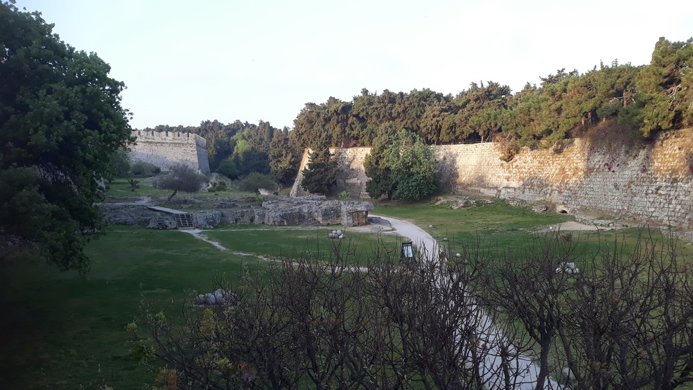 Another part of the moat