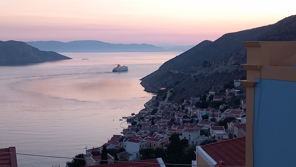 Pre-dawn departure