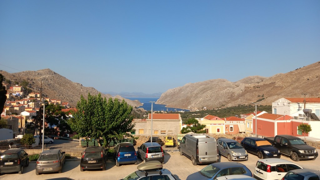 View from Scena.