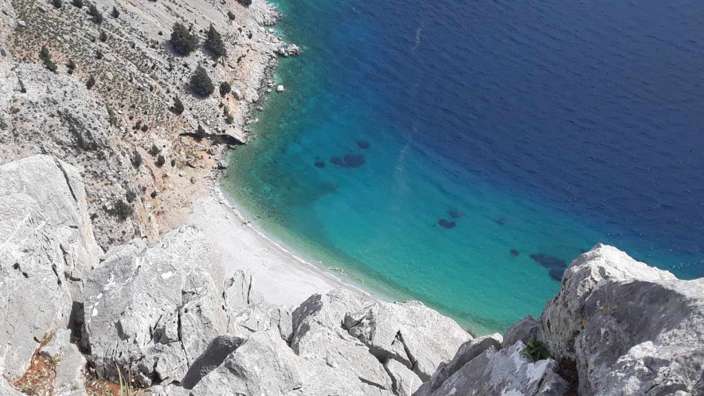 Above St George's Bay