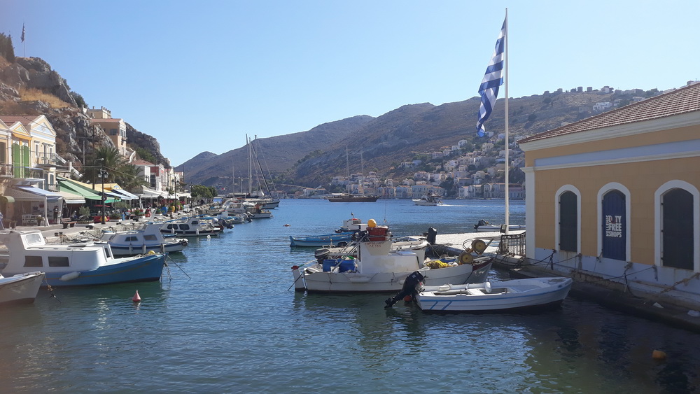 Yialos in winter