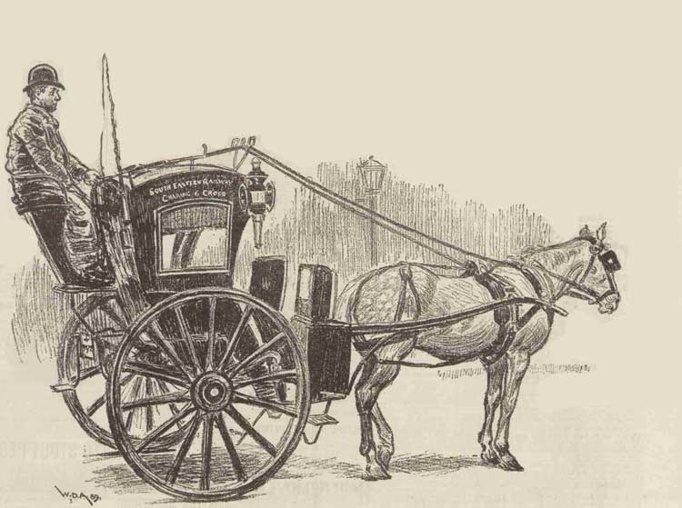 Hansom cab