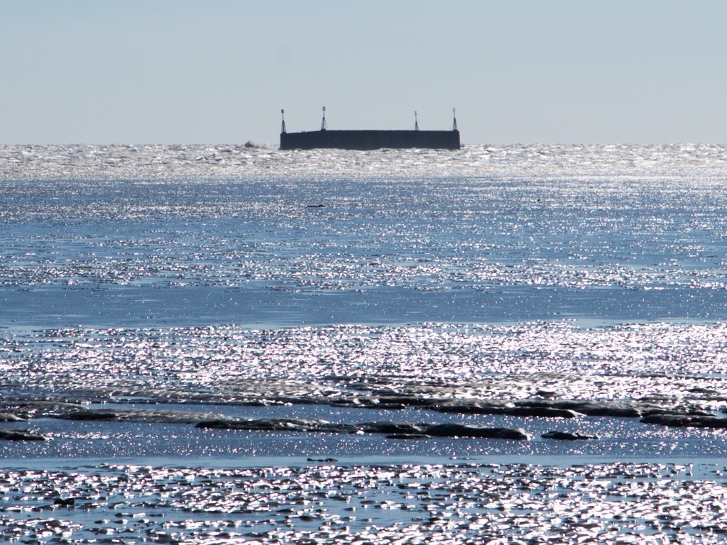 My old shrimping ground, Littlestone, Kent.