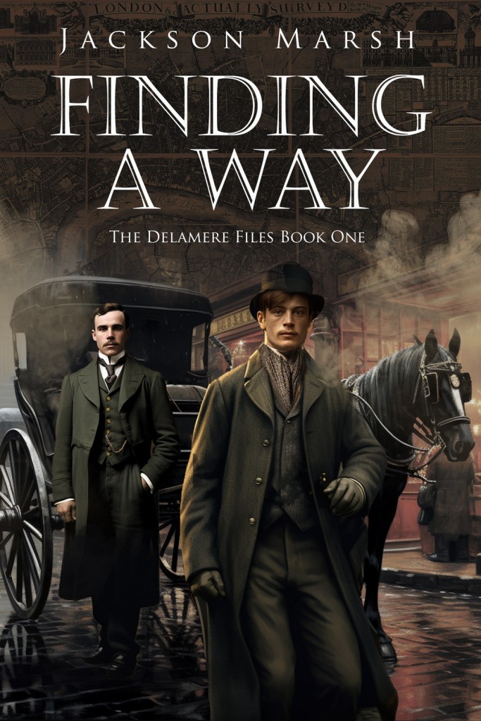 Random photo of my new book cover