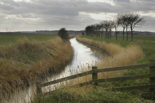 From_Becket's_Bridge,_Romney_Marsh_-_geograph.org.uk_-_738312