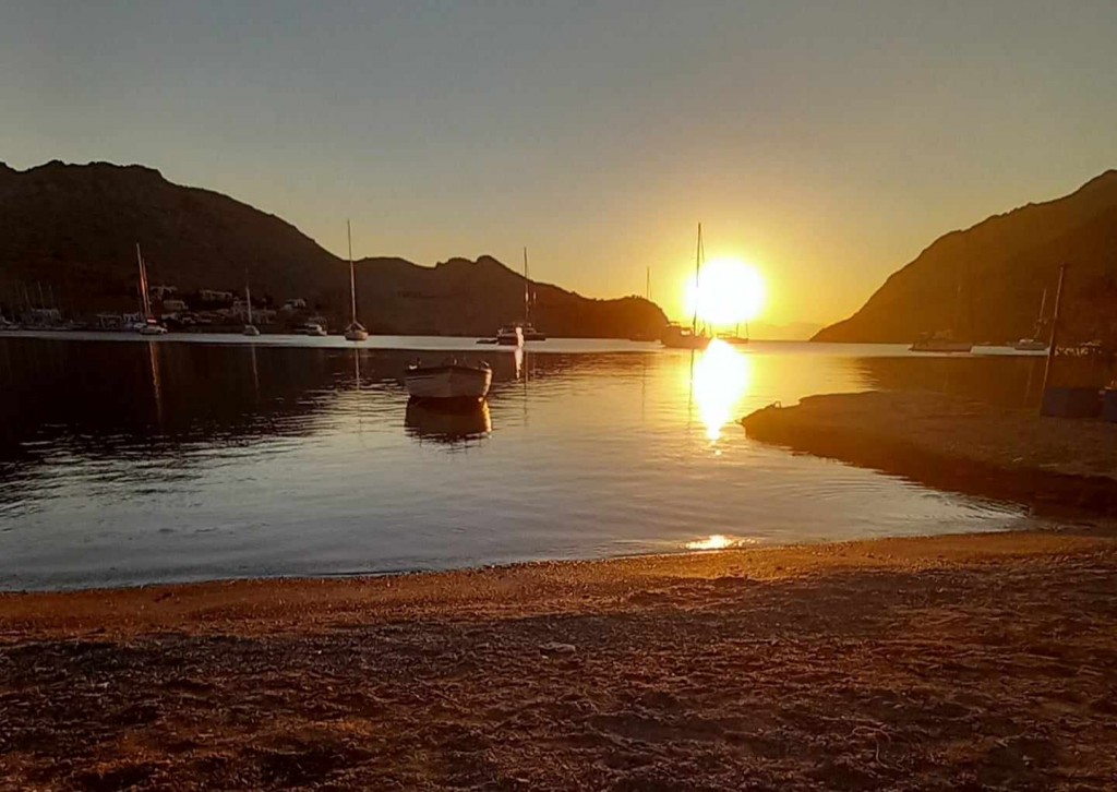 But, to remind us of summer mornings...