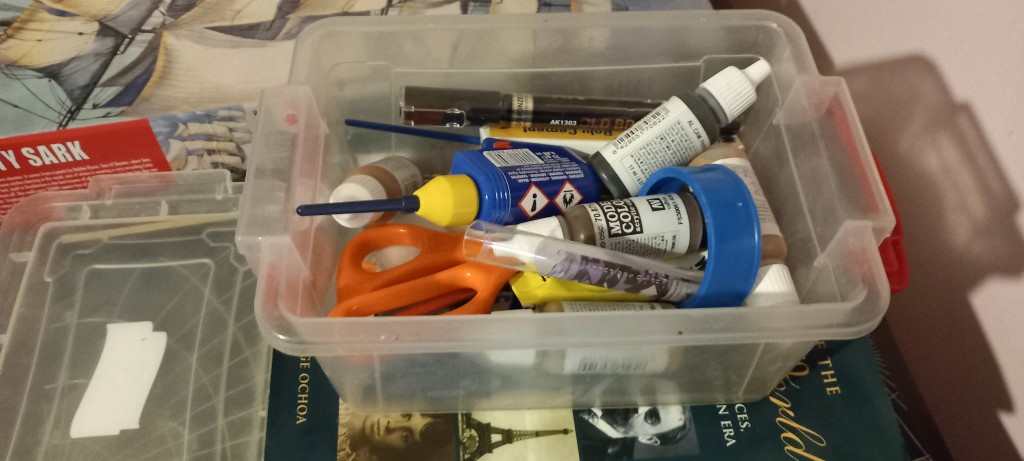 And onto the next project.