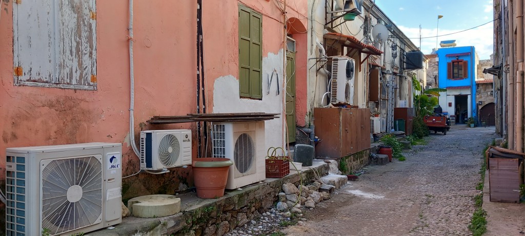 The Street of the Air Conditioners