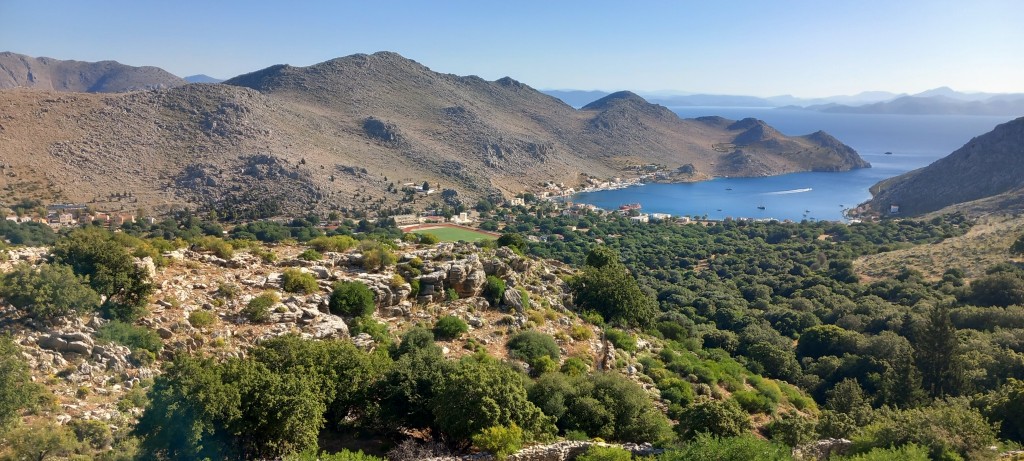 A view to inspire, and still very green.