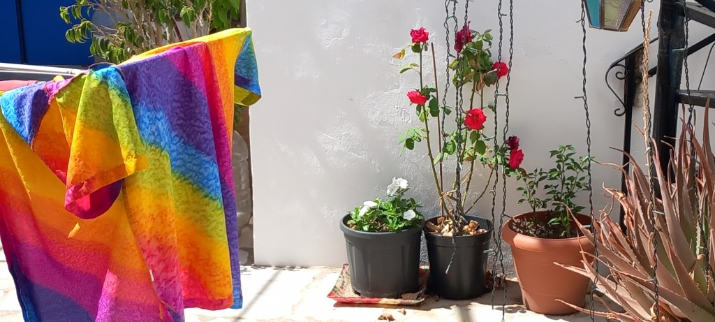 Courtyard colours
