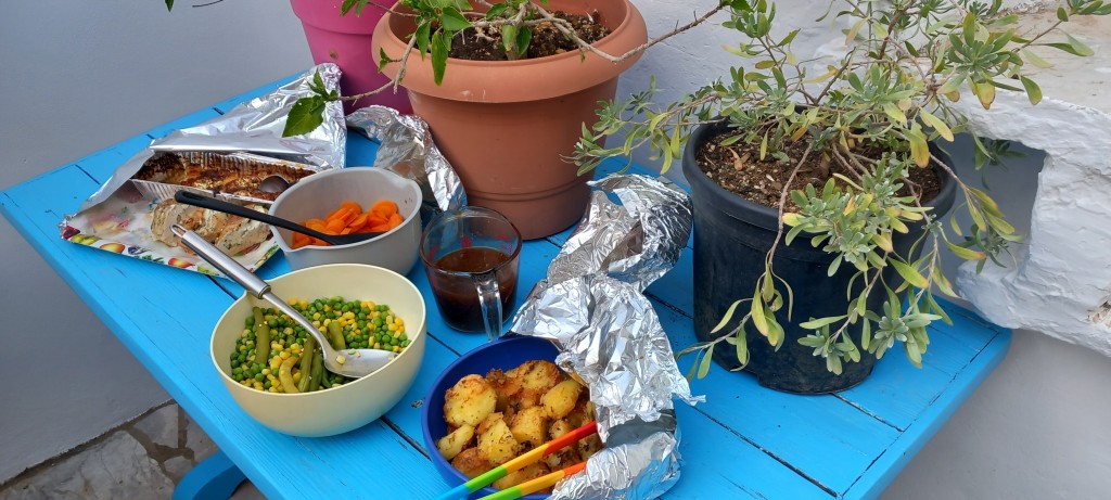 At home the other night