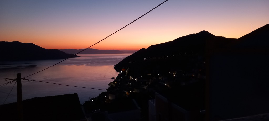 My view this morning