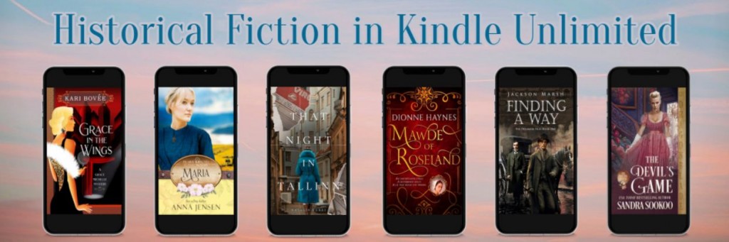 KU Historical Fiction Sales Promo