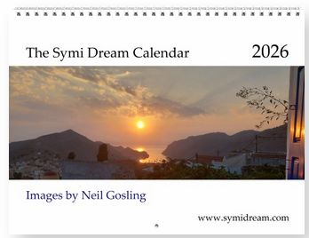 Symi Dream calendar 2026